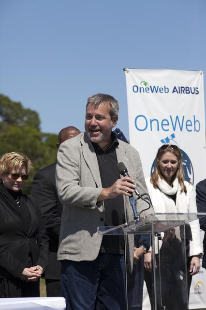 One Web Satellites Ground Breaking