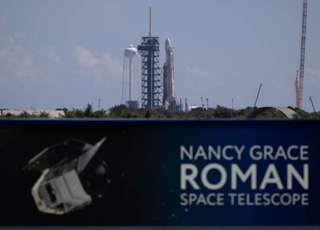 Nancy Grace Roman Space Telescope Prelaunch