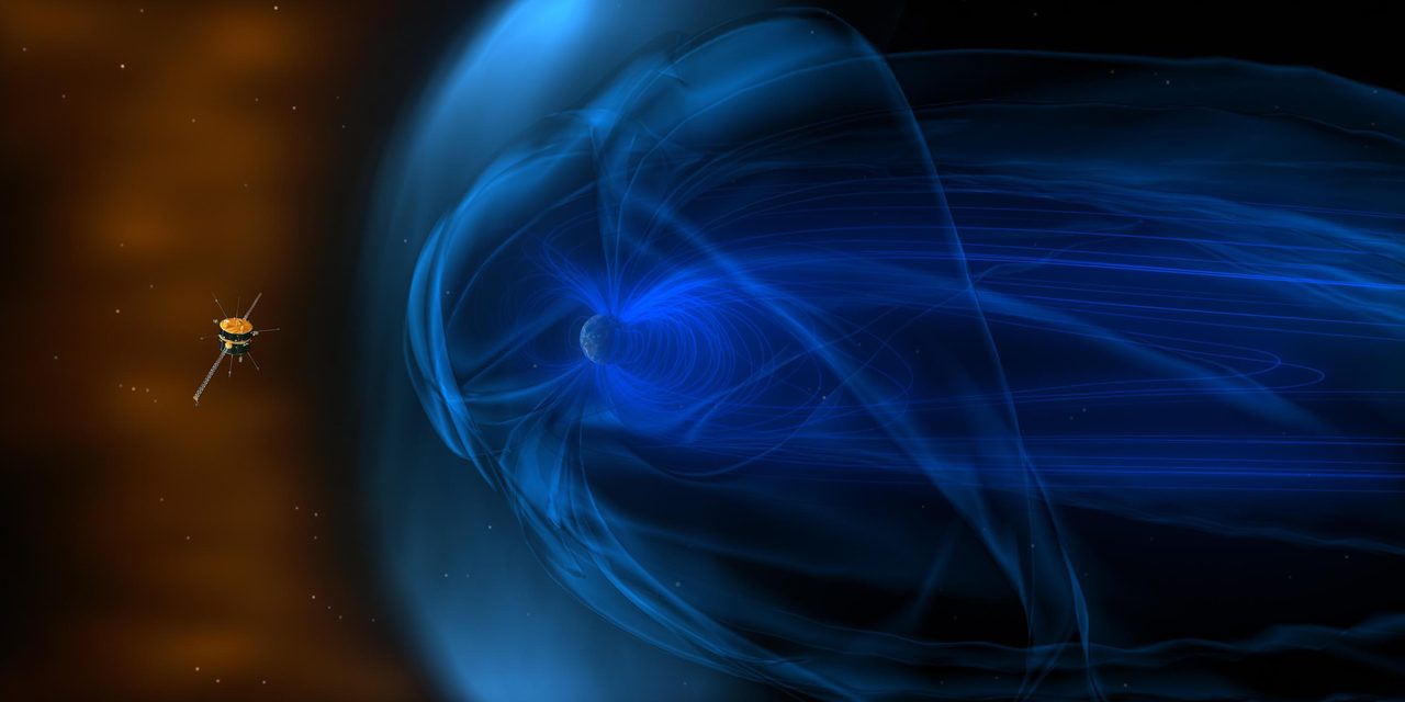Solar Wind Workhorse spacecraft celebrates two decades of significant scientific discoveries in space.