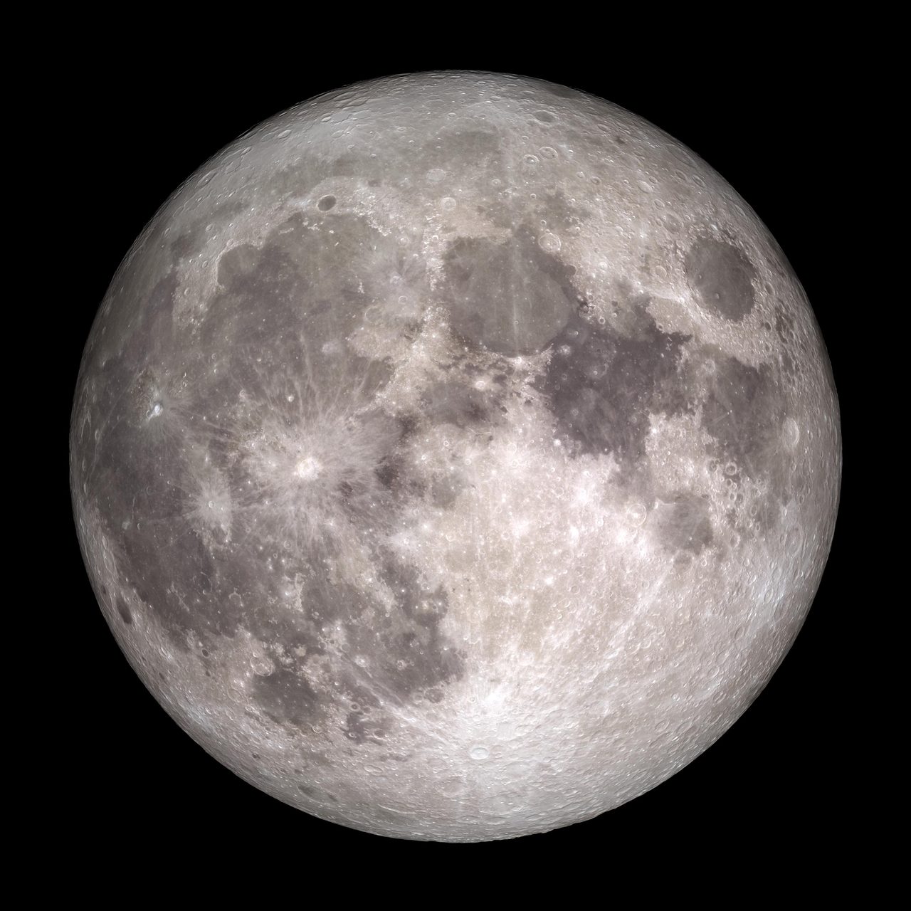 The full Moon