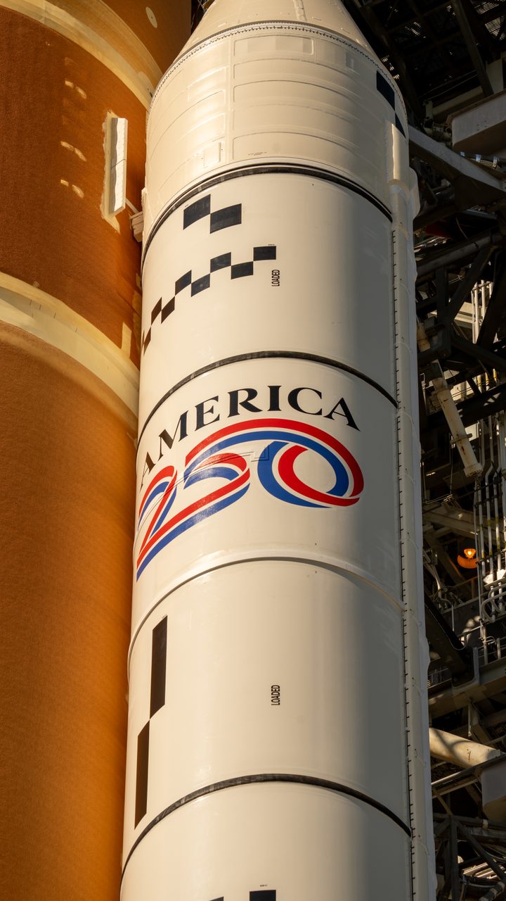 NASA's Artemis II SLS Rocket and Orion Spacecraft Rollout to Launch Pad 39B