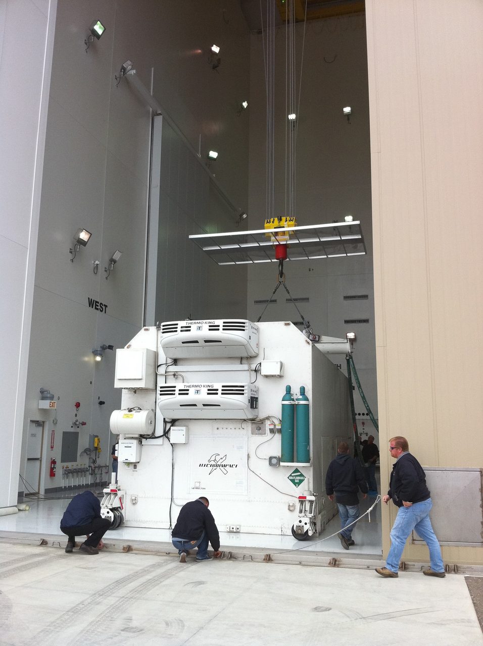NASA's Kennedy Space Center with a focus on launch preparations and facilities.