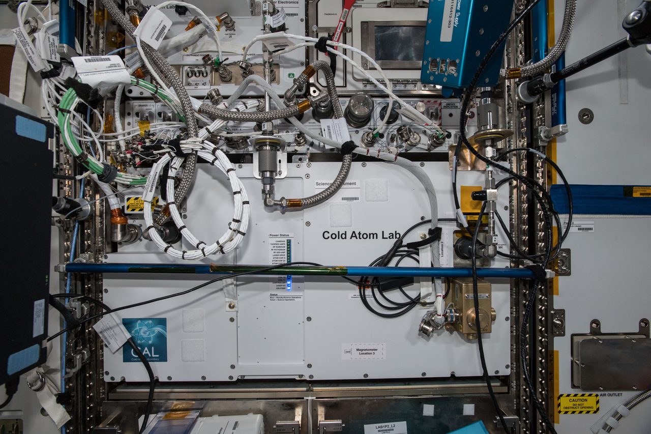 Cold Atom Lab