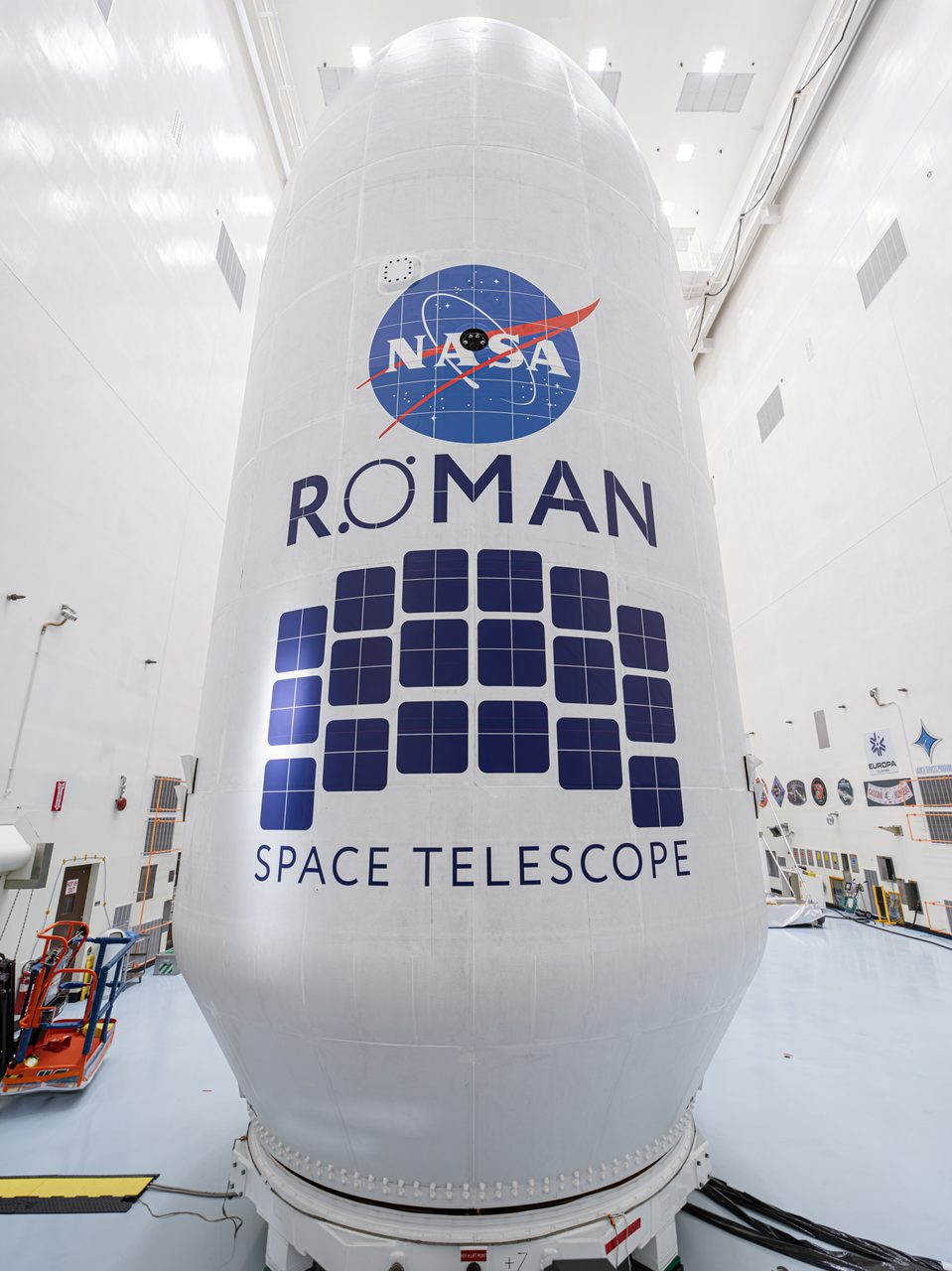 Roman Space Telescope Encapsulation