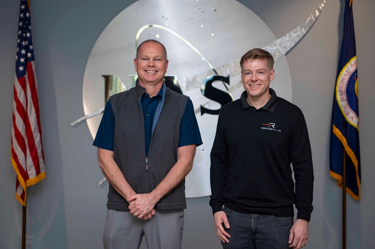Rocket Lab Leader Visits NASA Stennis