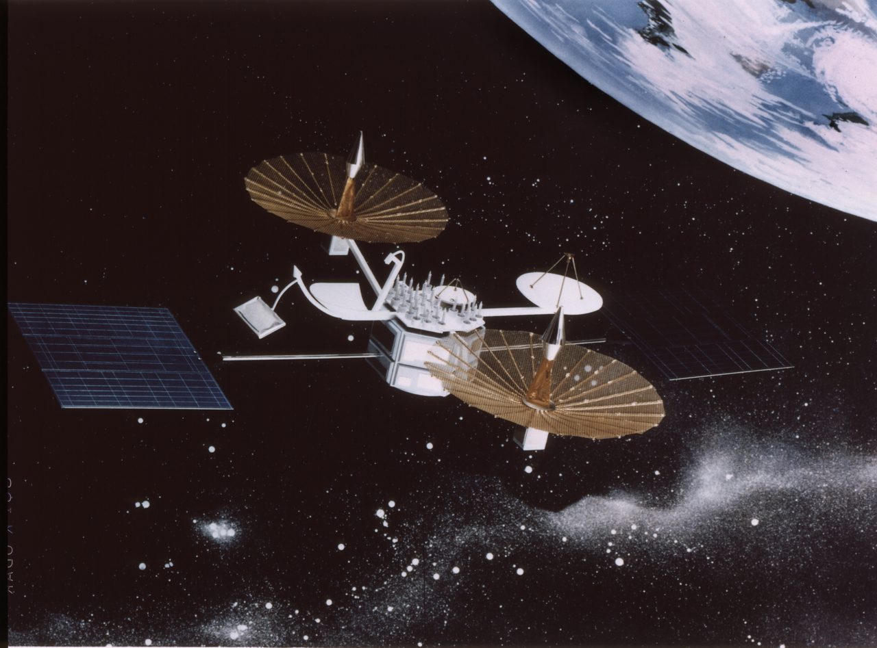 Illustration of various space shuttle projects showcasing different designs and missions.