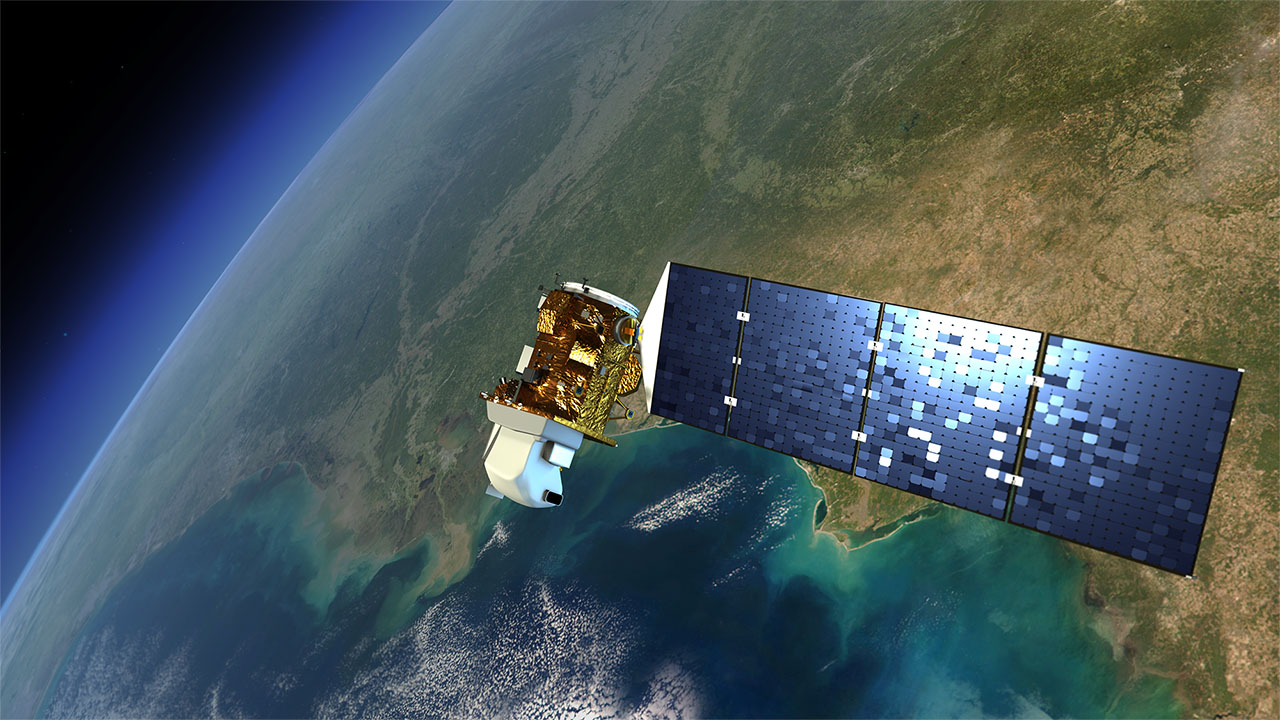 Landsat satellite marks 40 years of capturing detailed images of Earth's surface for scientific research.