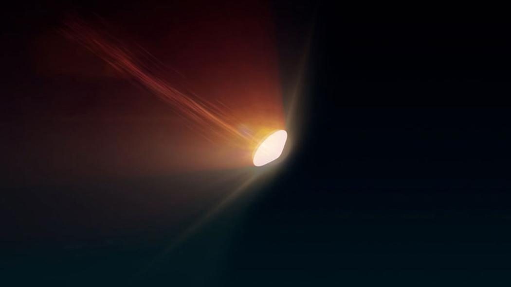 Illustration of Mars Earth Entry System aeroshell with heat shield, designed for safe atmospheric entry during Mars Sample Return.