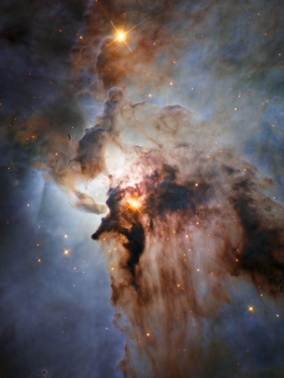 Stormy seas in Sagittarius