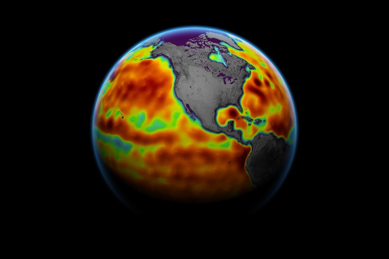 Sentinel-6 Michael Freilich Sea Surface Height