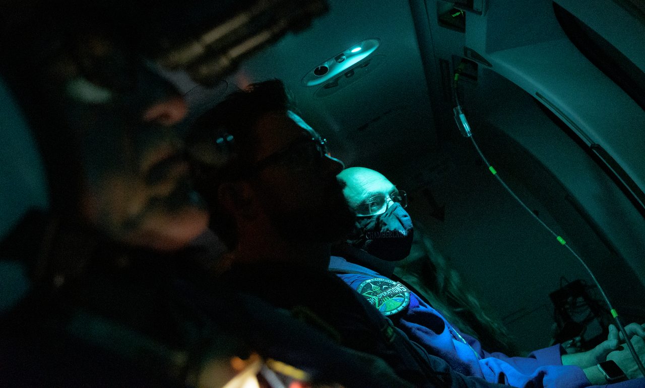 NASA’s SpaceX Crew-1 Pre-Splashdown