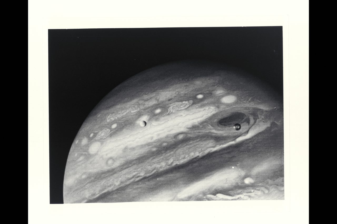 Black and white archival photo labeled ARC-1979-A79-0164-1, showing a historical NASA event or equipment.