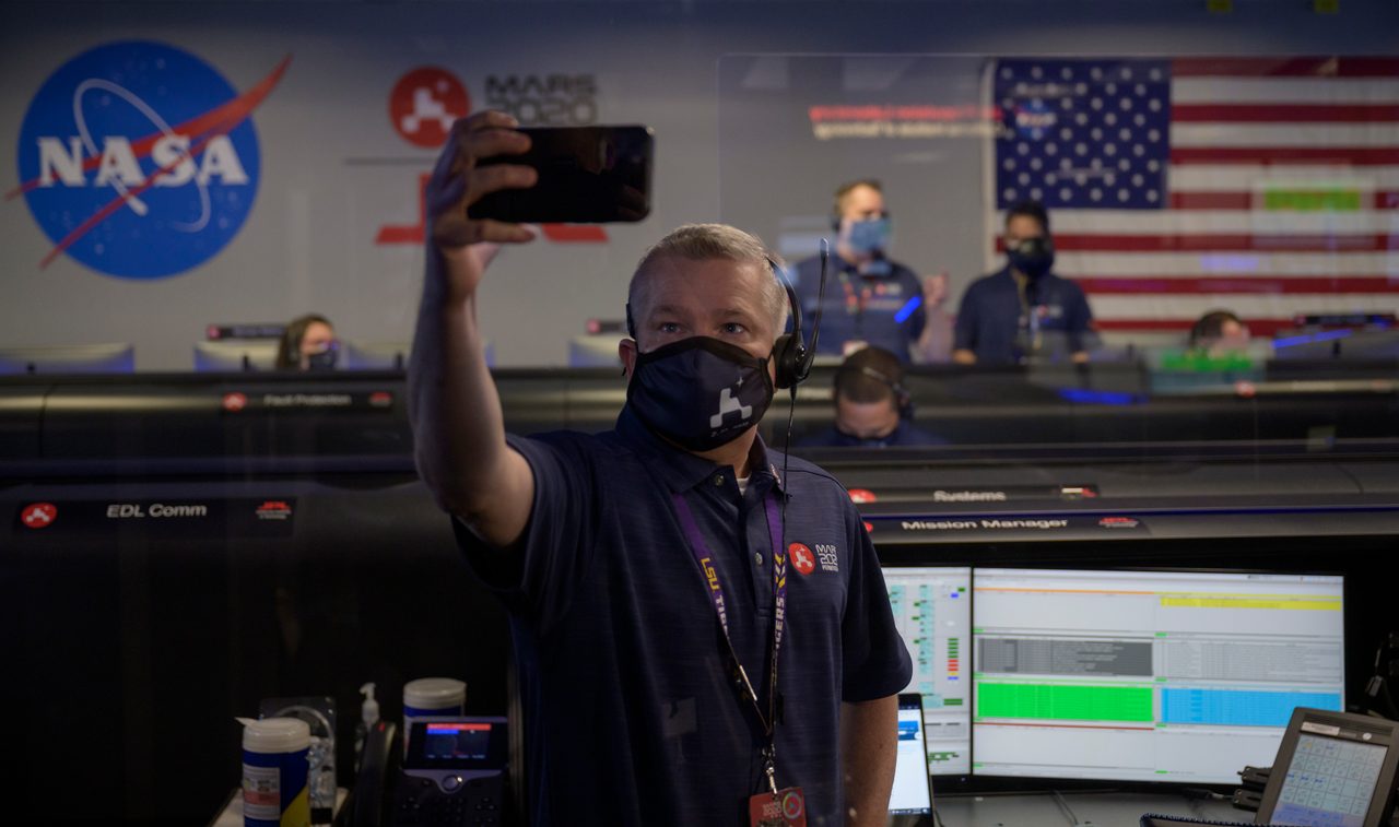 NASA Perseverance Rover Lands on Mars