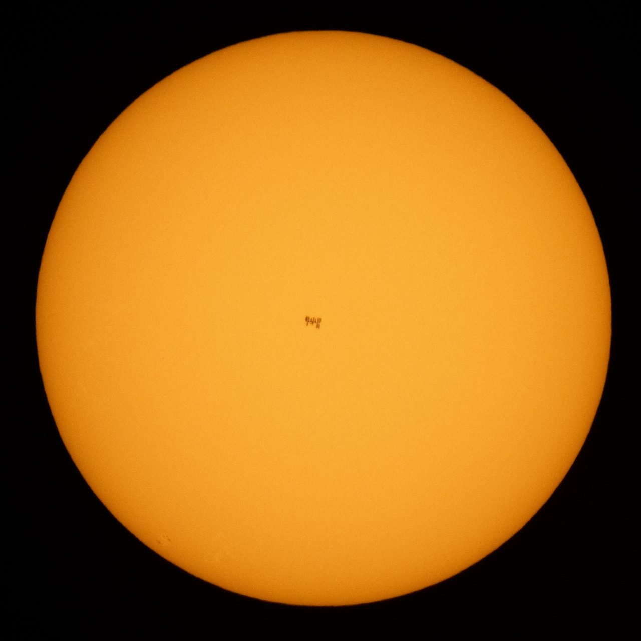 ISS Solar Transit