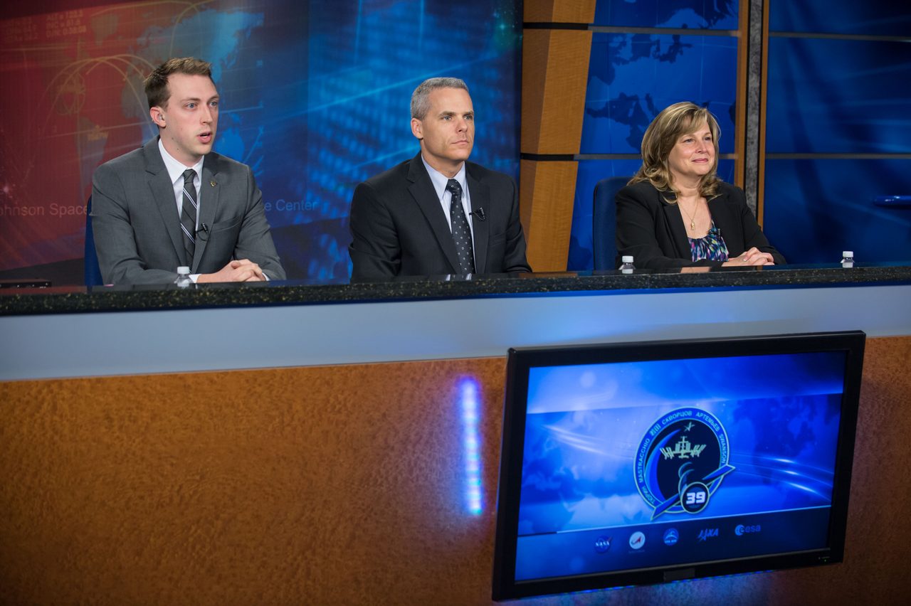 NASA officials discuss International Space Station program status and upcoming spacewalk plans
