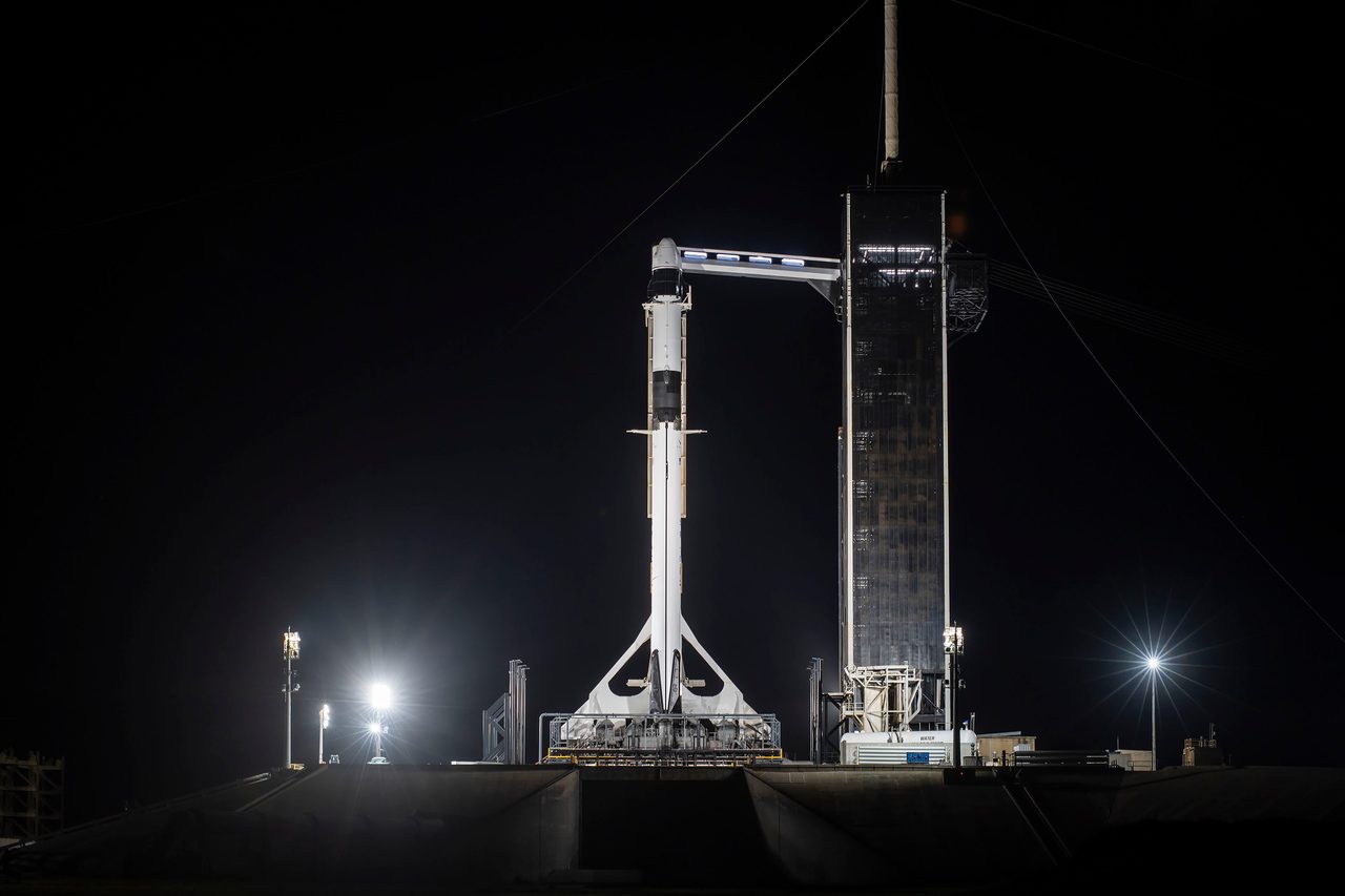 SpaceX CRS-22 Prepared for Launch