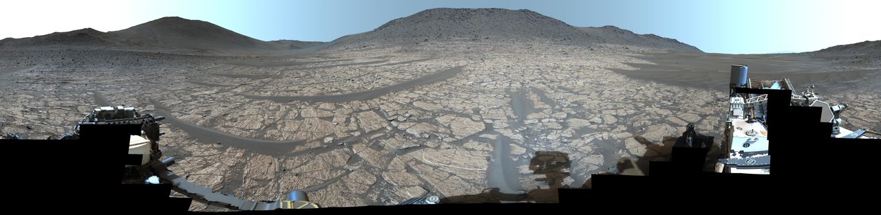 Perseverance Captures 'Bright Angel' in 360 Degrees