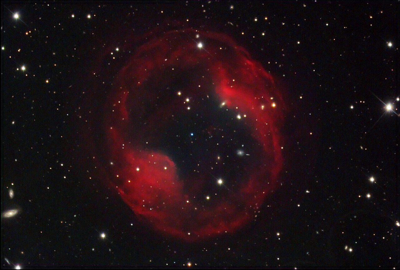 Headphone Nebula (Jones-Emberson 1, PK 164+31.1)