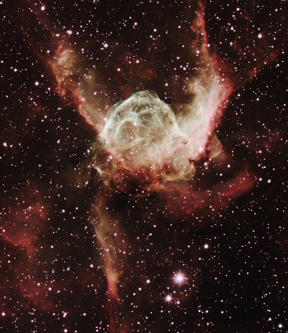 Thor's Helmet, NGC 2359
