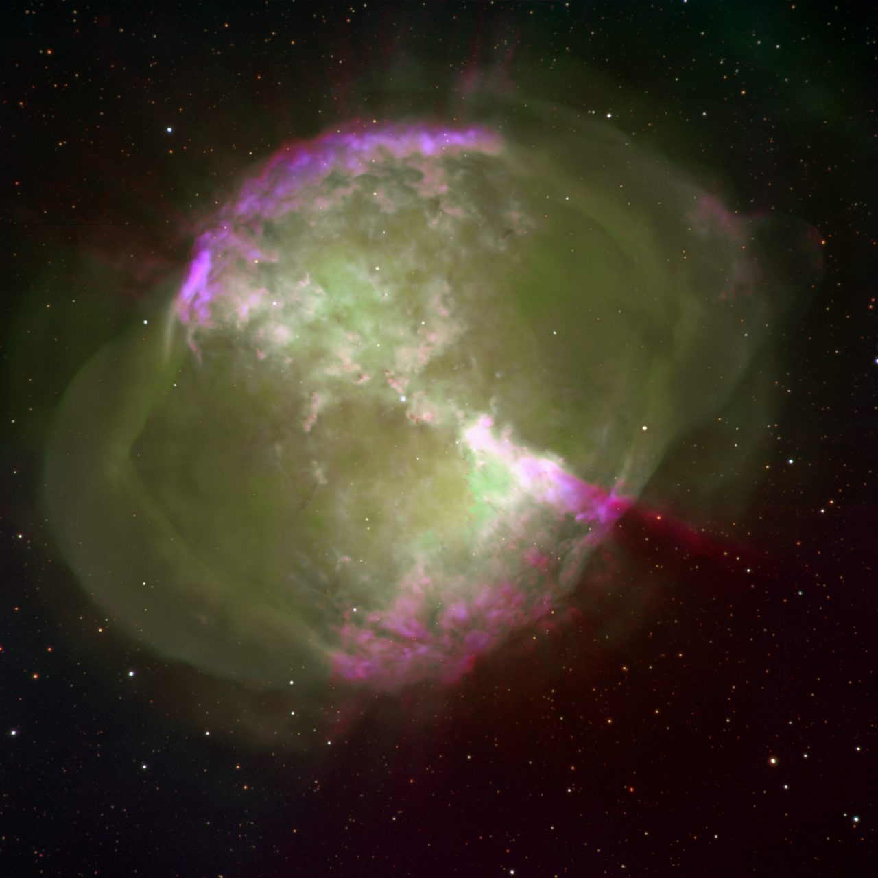 Dumbbell Nebula M27