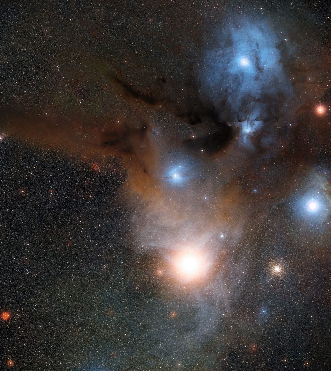 Rho Ophiuchi cloud complex