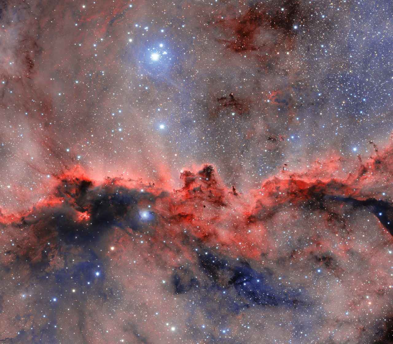 NGC 6188, the Dragons of Ara