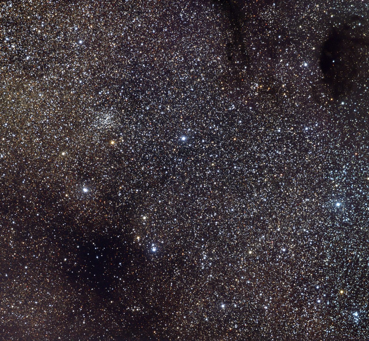 Messier 24, the Sagittarius Star Cloud