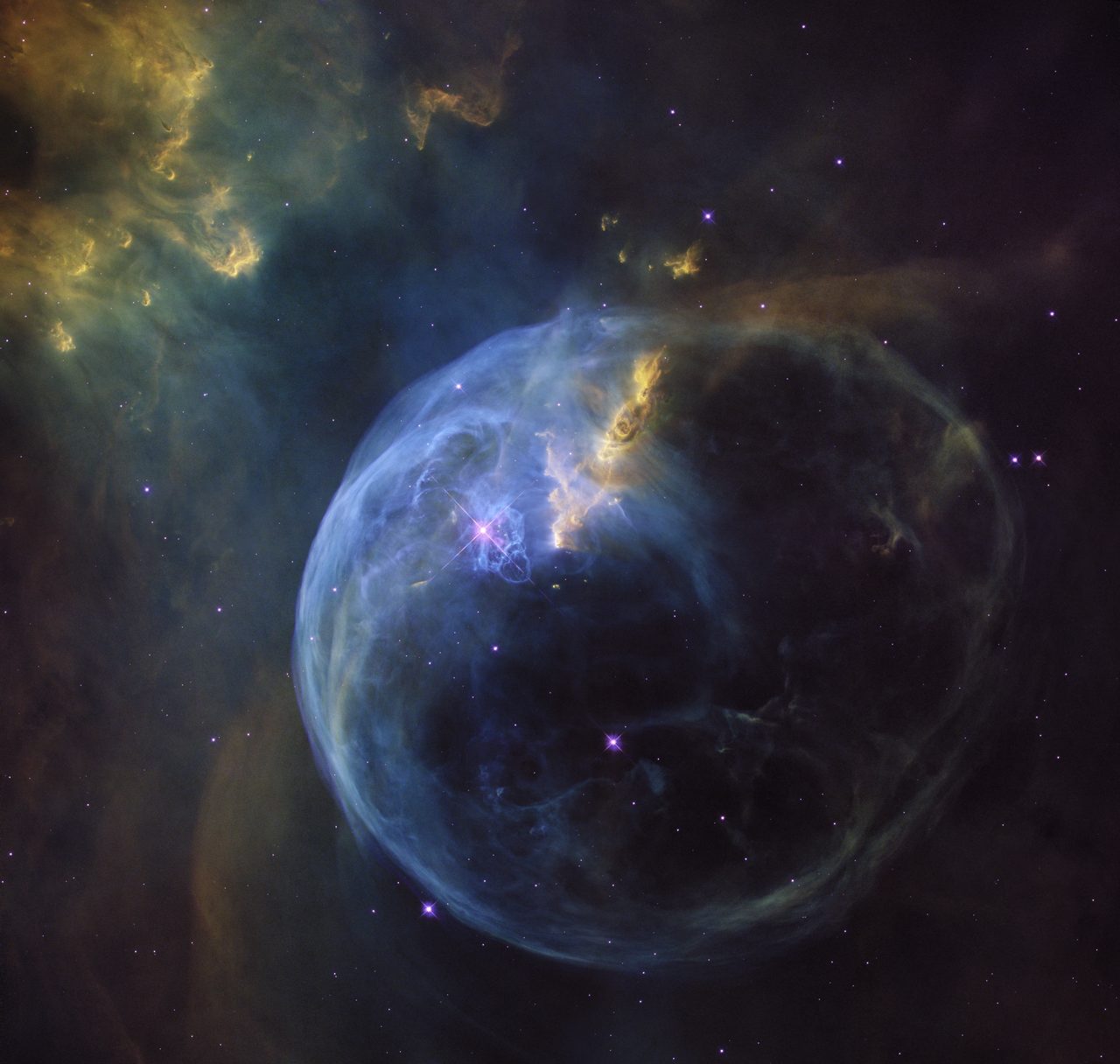 Bubble Nebula NGC 7635