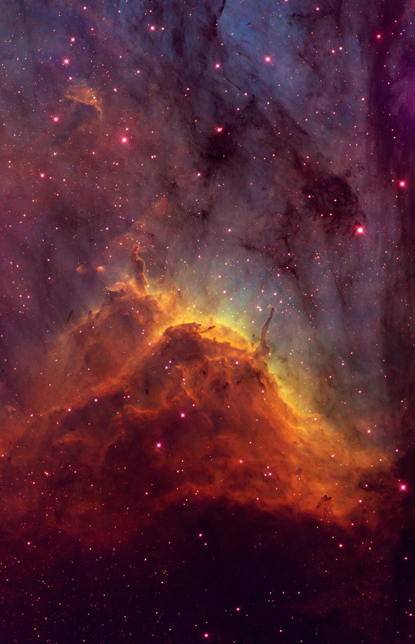 Pelican Nebula IC 5070