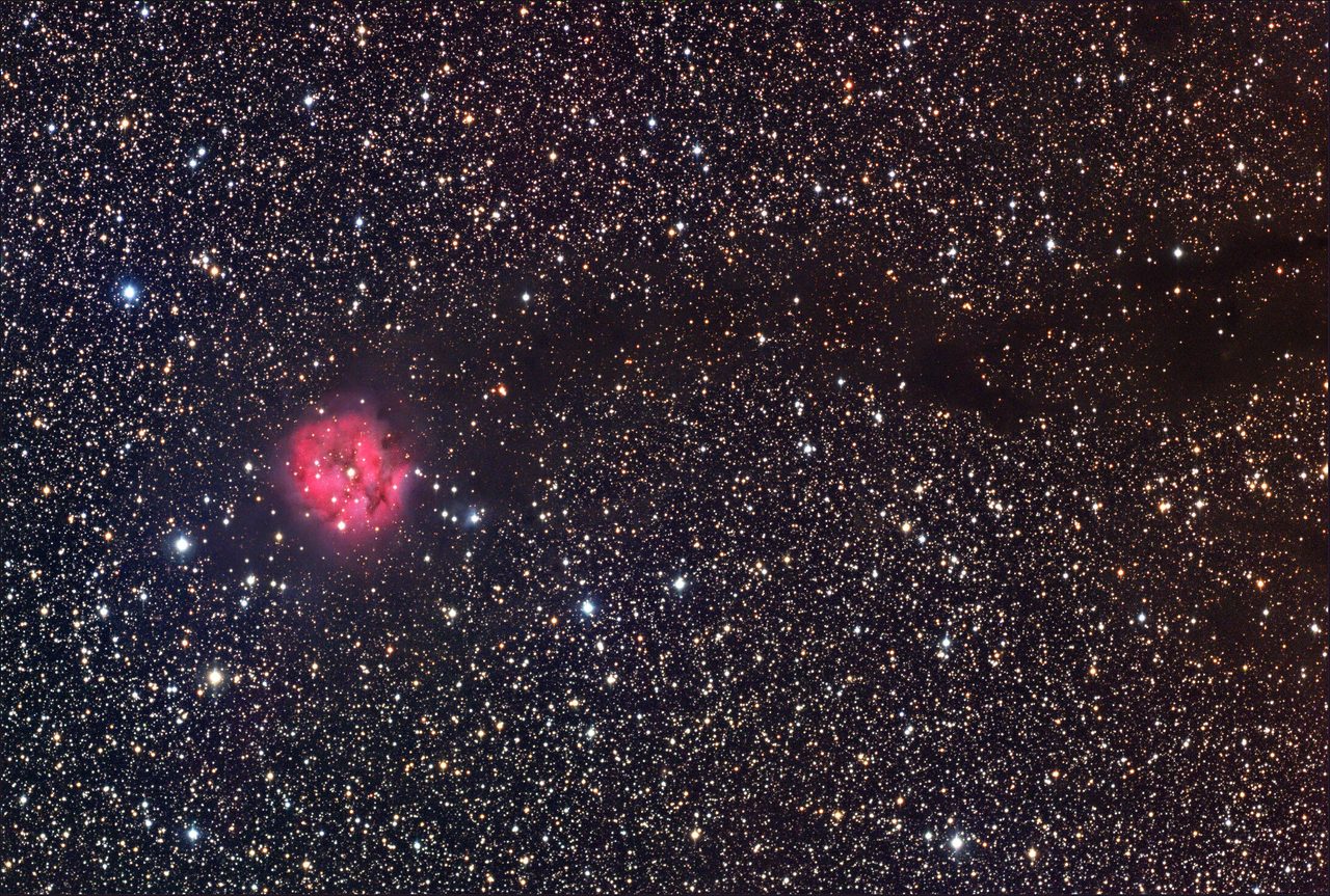 Cocoon Nebula IC 5146