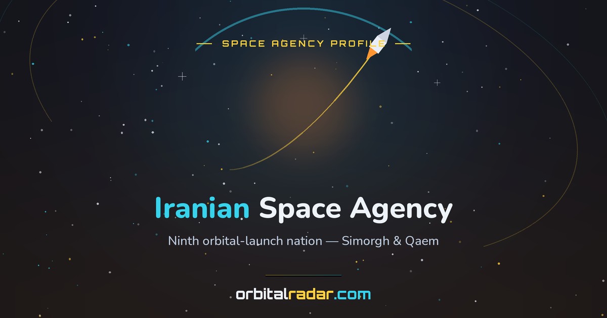 Space Z Rockets Iranian Space Agency: Rockets & Satellites (2026)