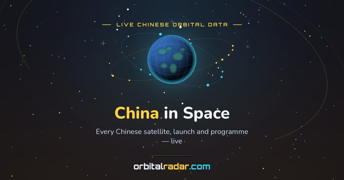 China in Space — Live Satellites, Launches & Data 2026