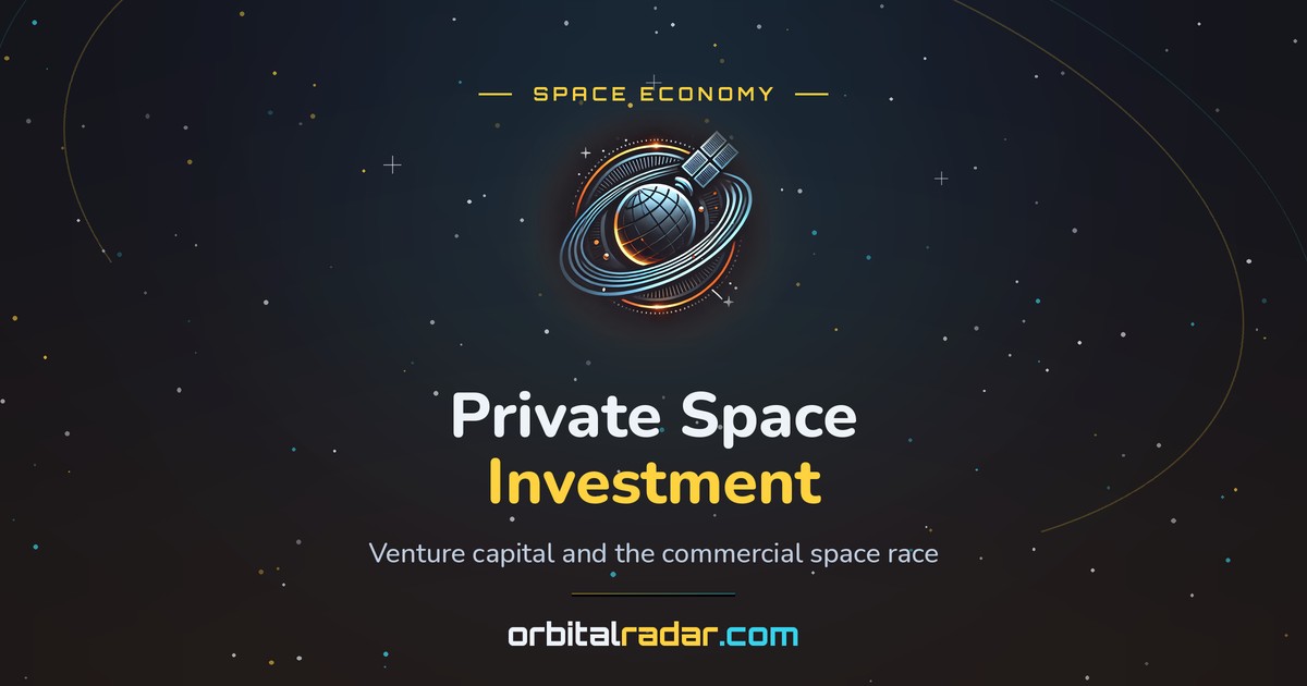 Privae Space Private Space Investment 2026: $300B+ Since 2009