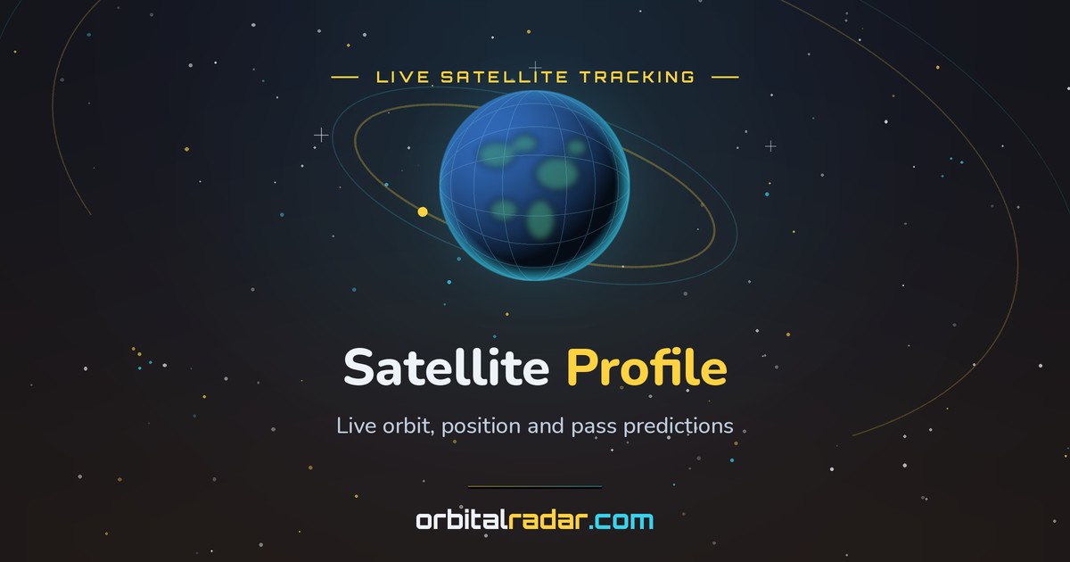 COSMOS 1538 — Live Tracking & Orbital Data | NORAD 14759 | Orbital
