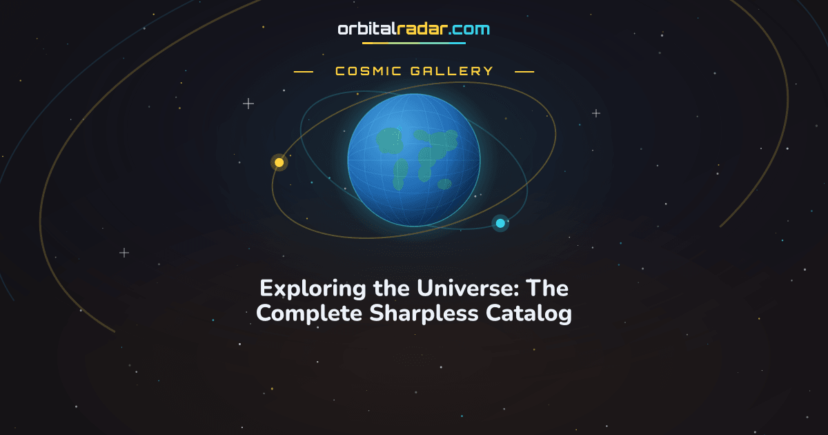 Cosmic Gallery card: Exploring the Universe: The Complete Sharpless Catalog