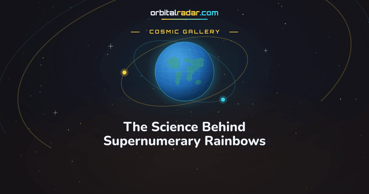 Cosmic Gallery card: The Science Behind Supernumerary Rainbows