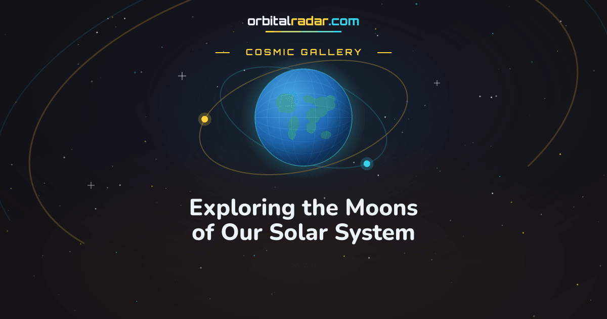 Cosmic Gallery card: Exploring the Moons of Our Solar System