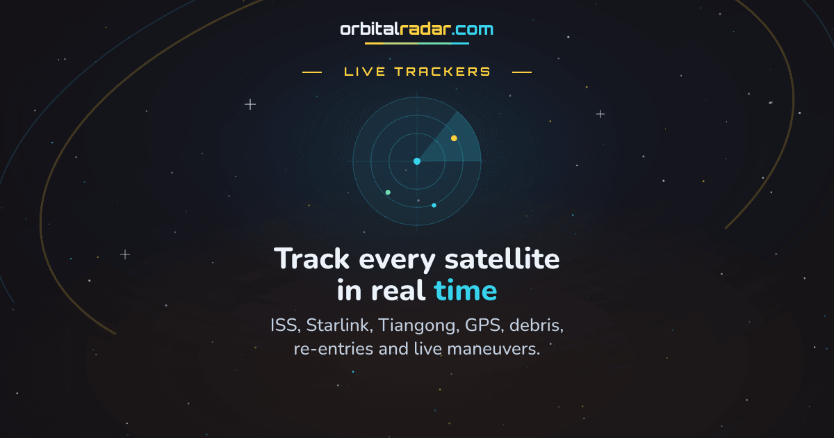 Live Satellite Trackers — Real-Time Orbital Tracking